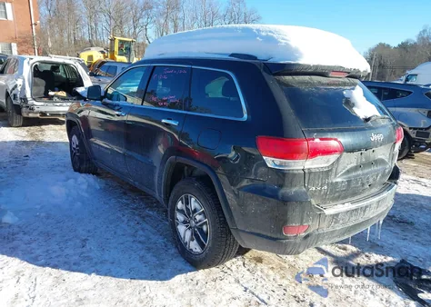 2018 Jeep Grand Cherokee Limited 4X4 z USA, uszkodzony, nr VIN 1C4RJFBG5JC139140